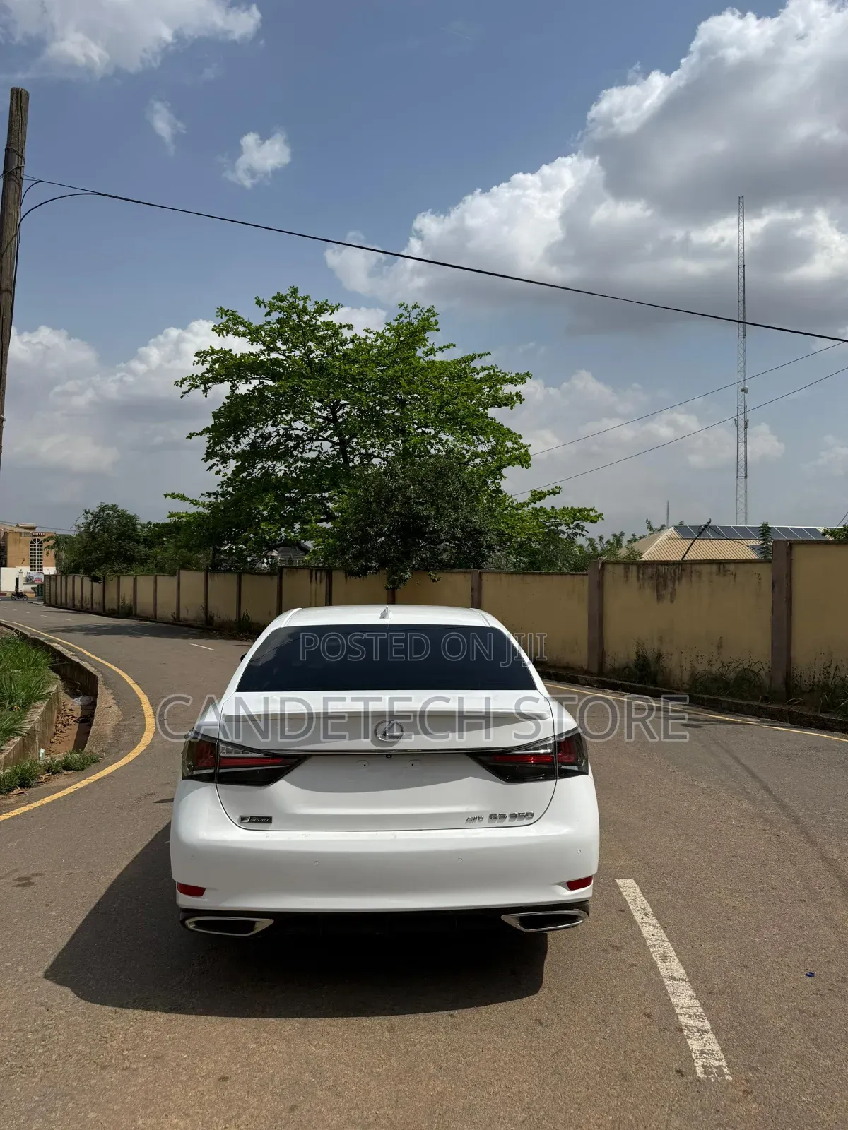 Lexus GS 350 4WD 2017 White