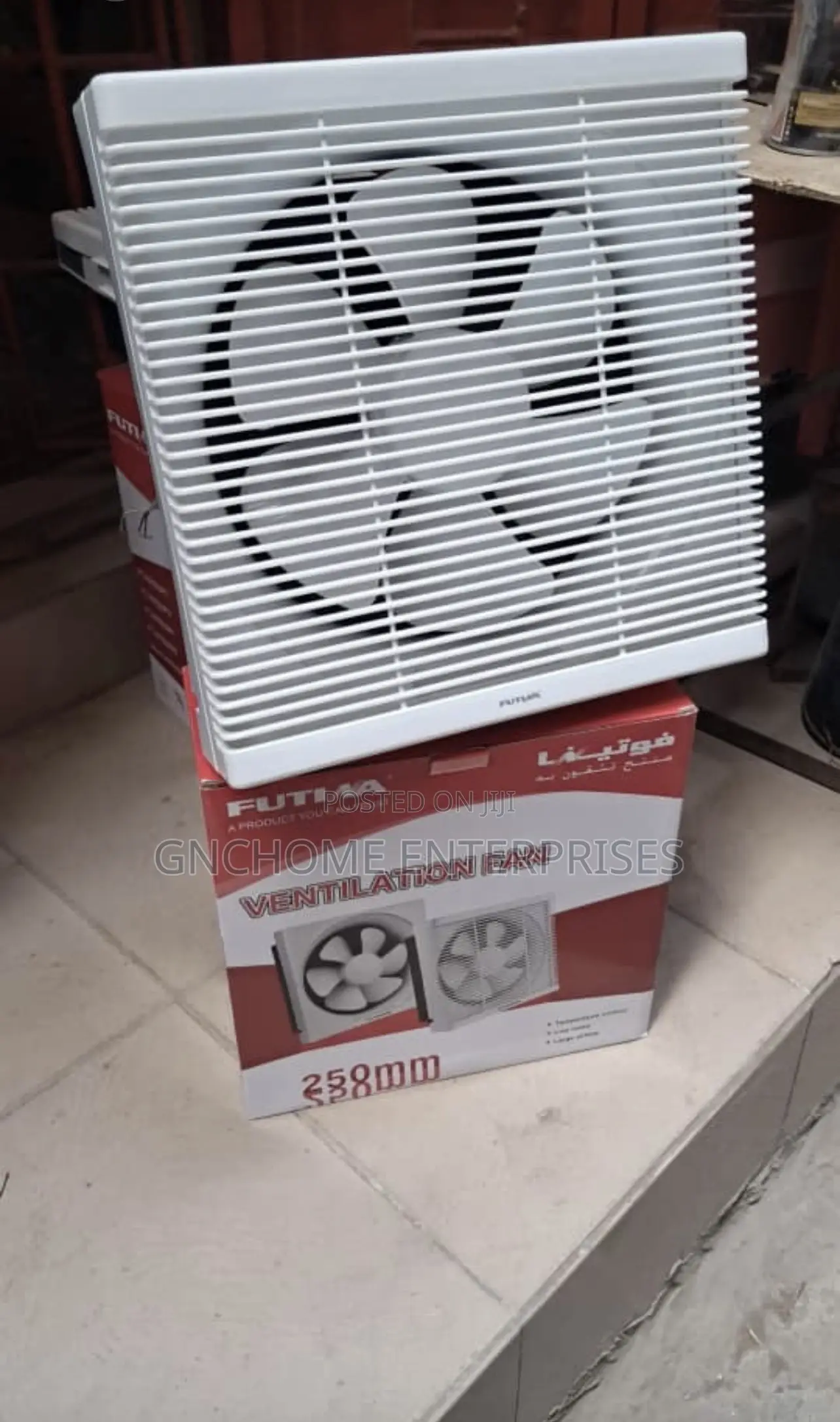 12 Inches Kitchen/Toilet Extractor Fan