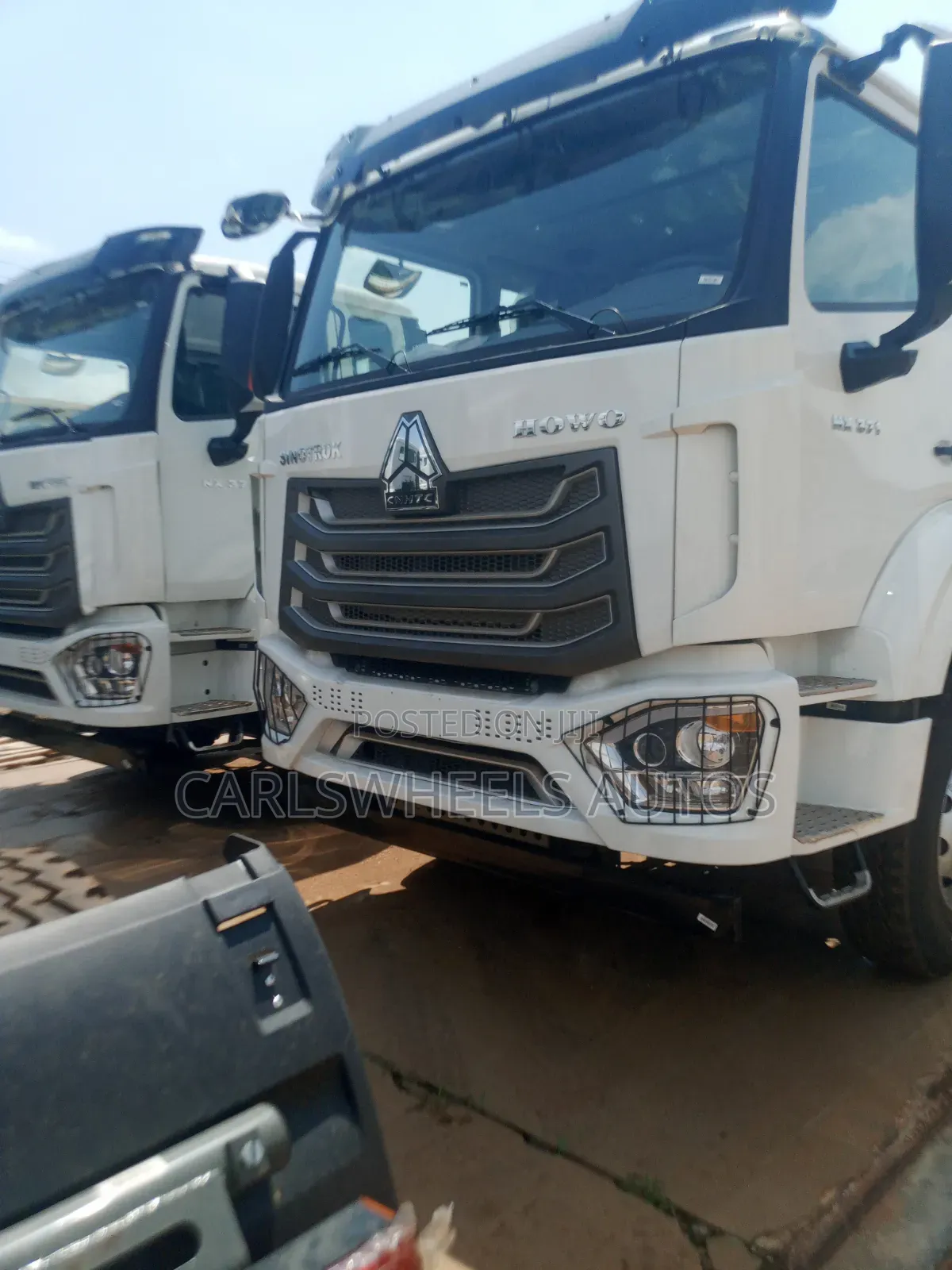 Brand New Nx 371 Howo Trailer Head (Tractor).