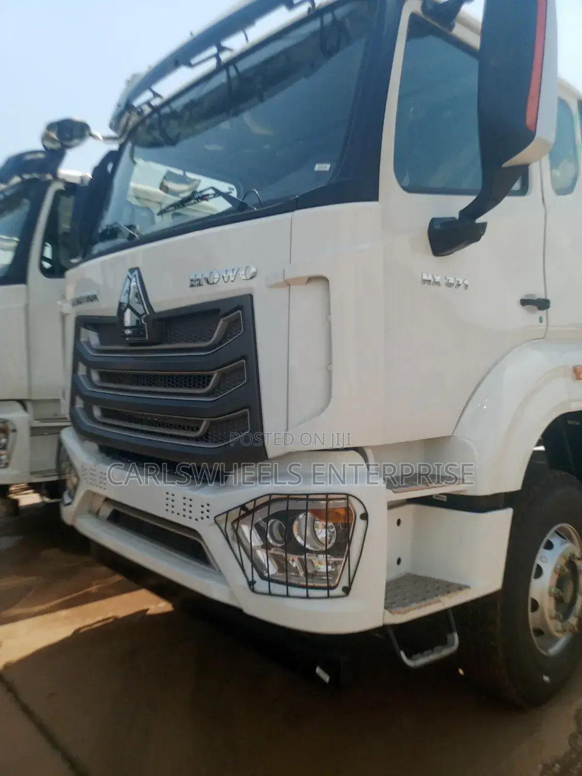 Brand New Nx 371 Howo Trailer Head (Tractor).