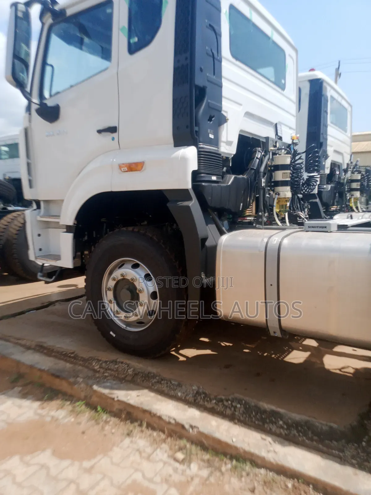 Brand New Nx 371 Howo Trailer Head (Tractor).