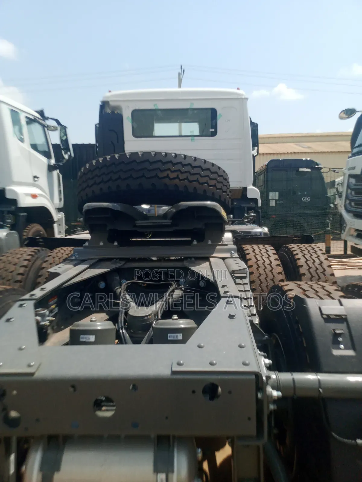 Brand New Nx 371 Howo Trailer Head (Tractor).