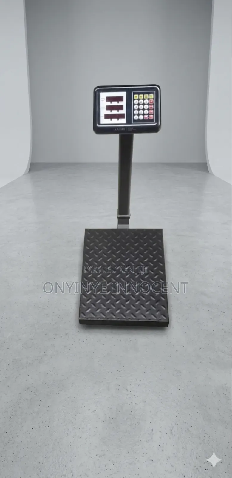 Heavy Duty Digital Electronic Platform Weighing Scale - 100kg/150kg