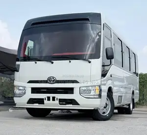 New Toyota Coaster 2025 White