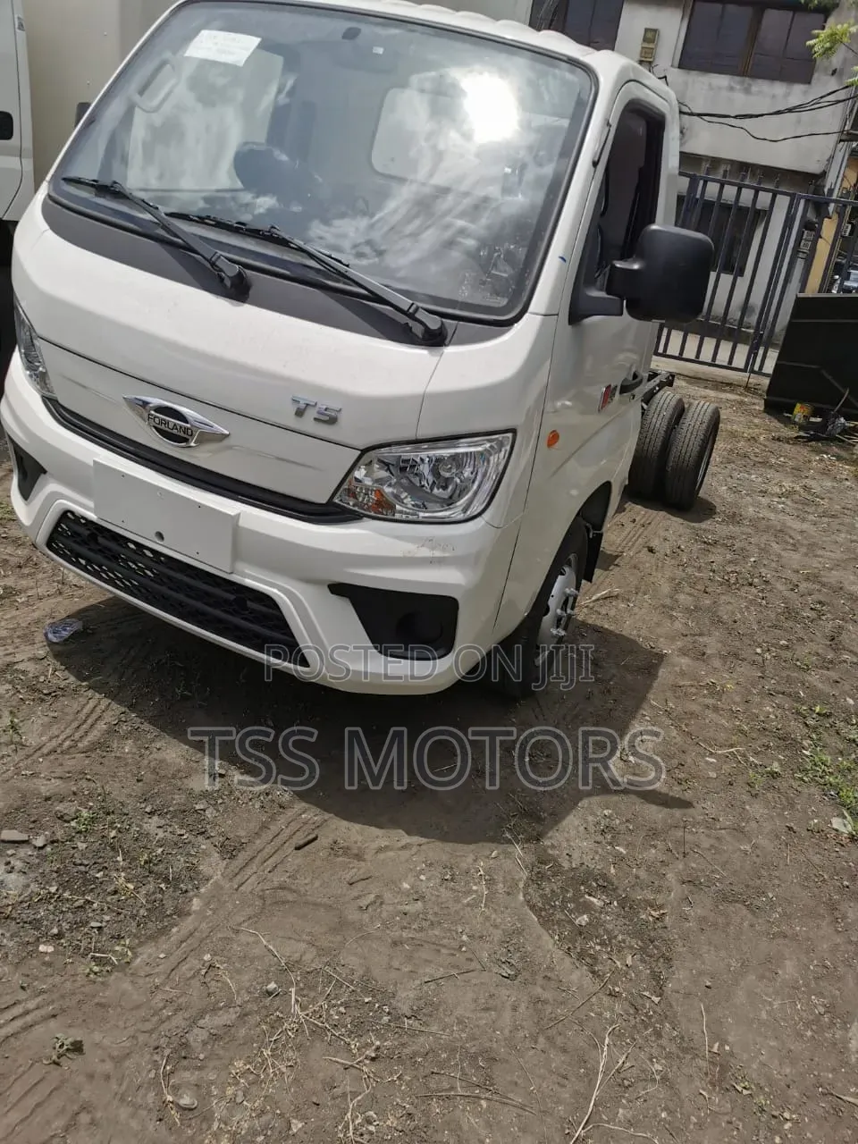 Forland 2 Ton Mini Truck Chassis