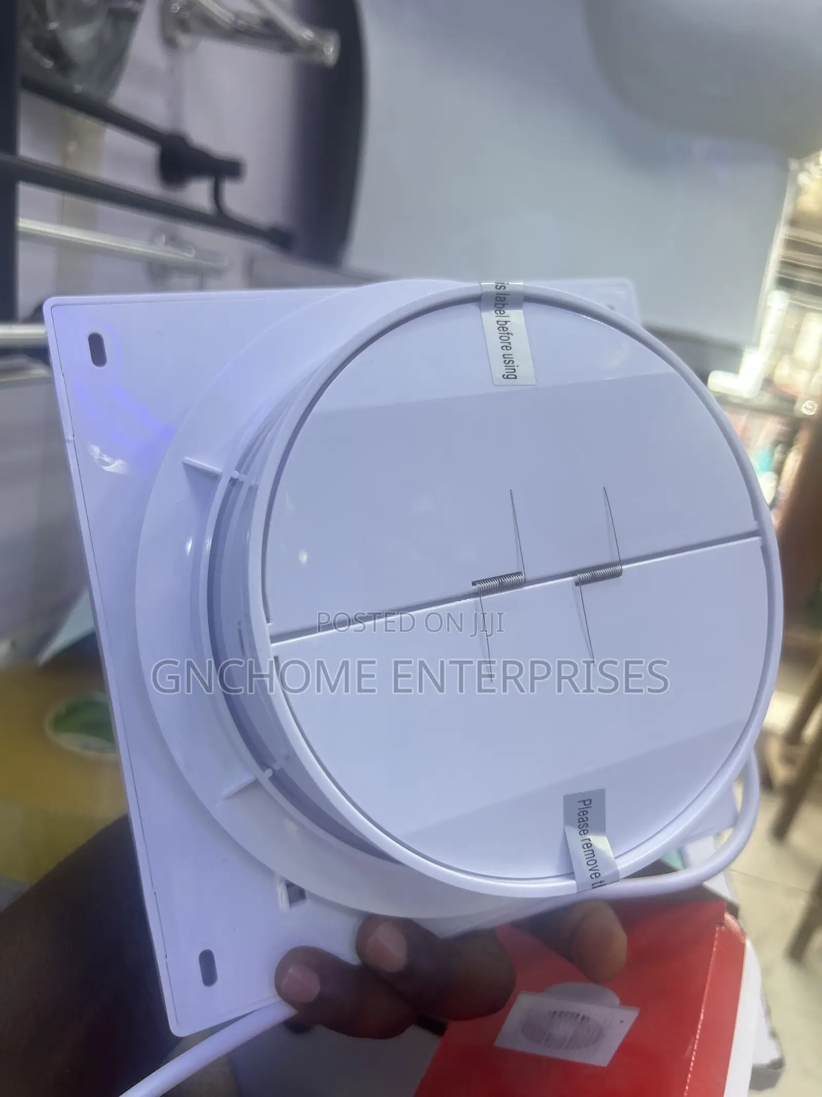 6” Toilet Fan