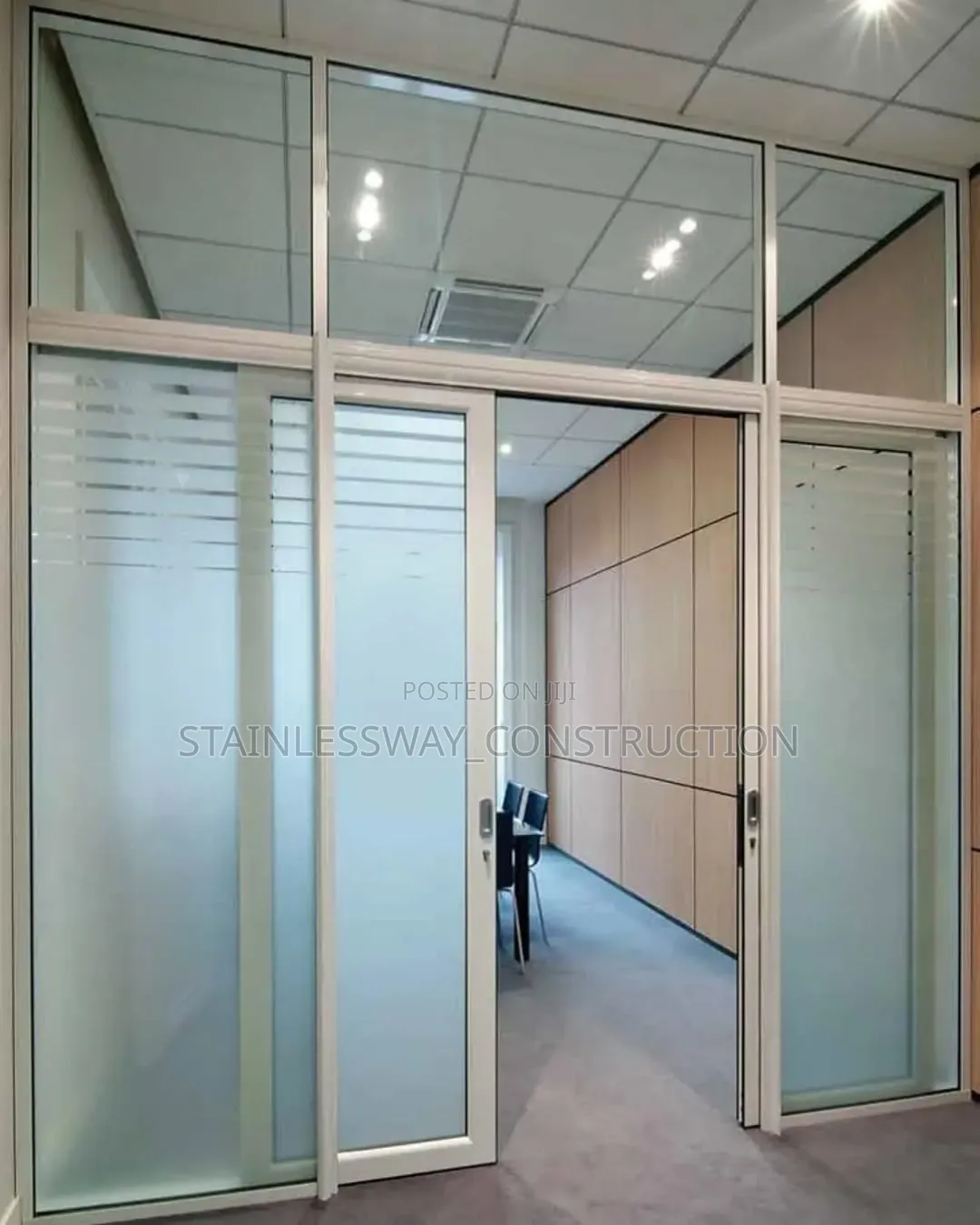 Office Glass Work