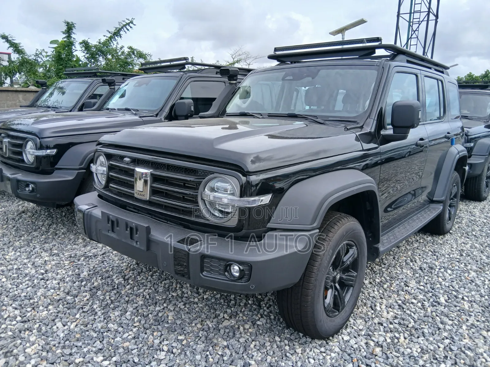 Great Wall Pao 2.0 Petrol AWD 2022 Black