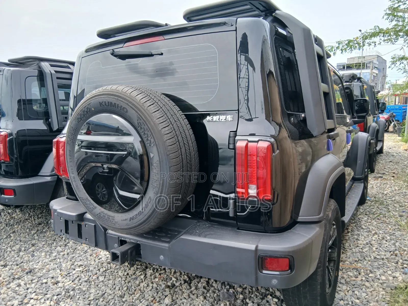 Great Wall Pao 2.0 Petrol AWD 2022 Black