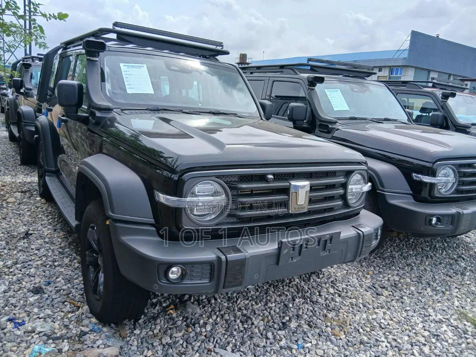Great Wall Pao 2.0 Petrol AWD 2022 Black