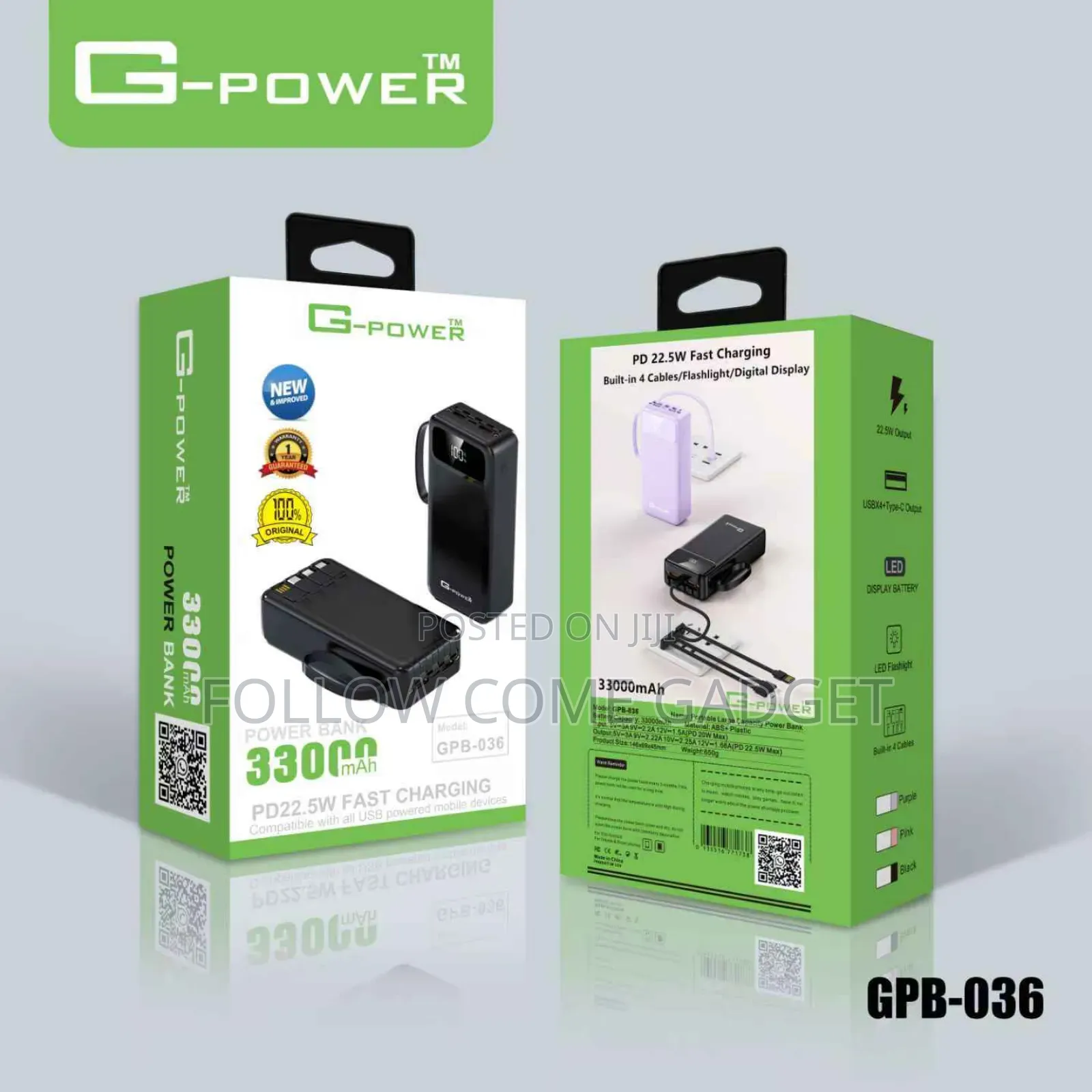 G-Power GPB-036