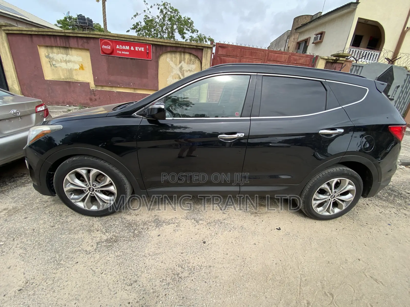 Hyundai Santa Fe GLS 4dr SUV AWD (3.3L 6cyl 6A) 2015 Black