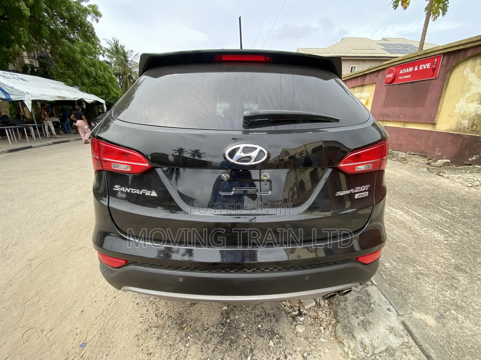Hyundai Santa Fe GLS 4dr SUV AWD (3.3L 6cyl 6A) 2015 Black