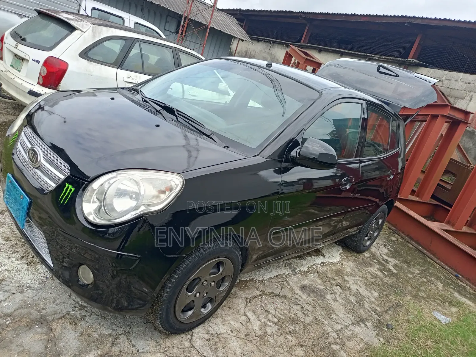 Kia Picanto 2010 Black