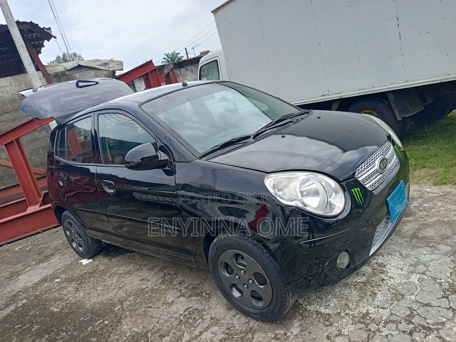 Kia Picanto 2010 Black
