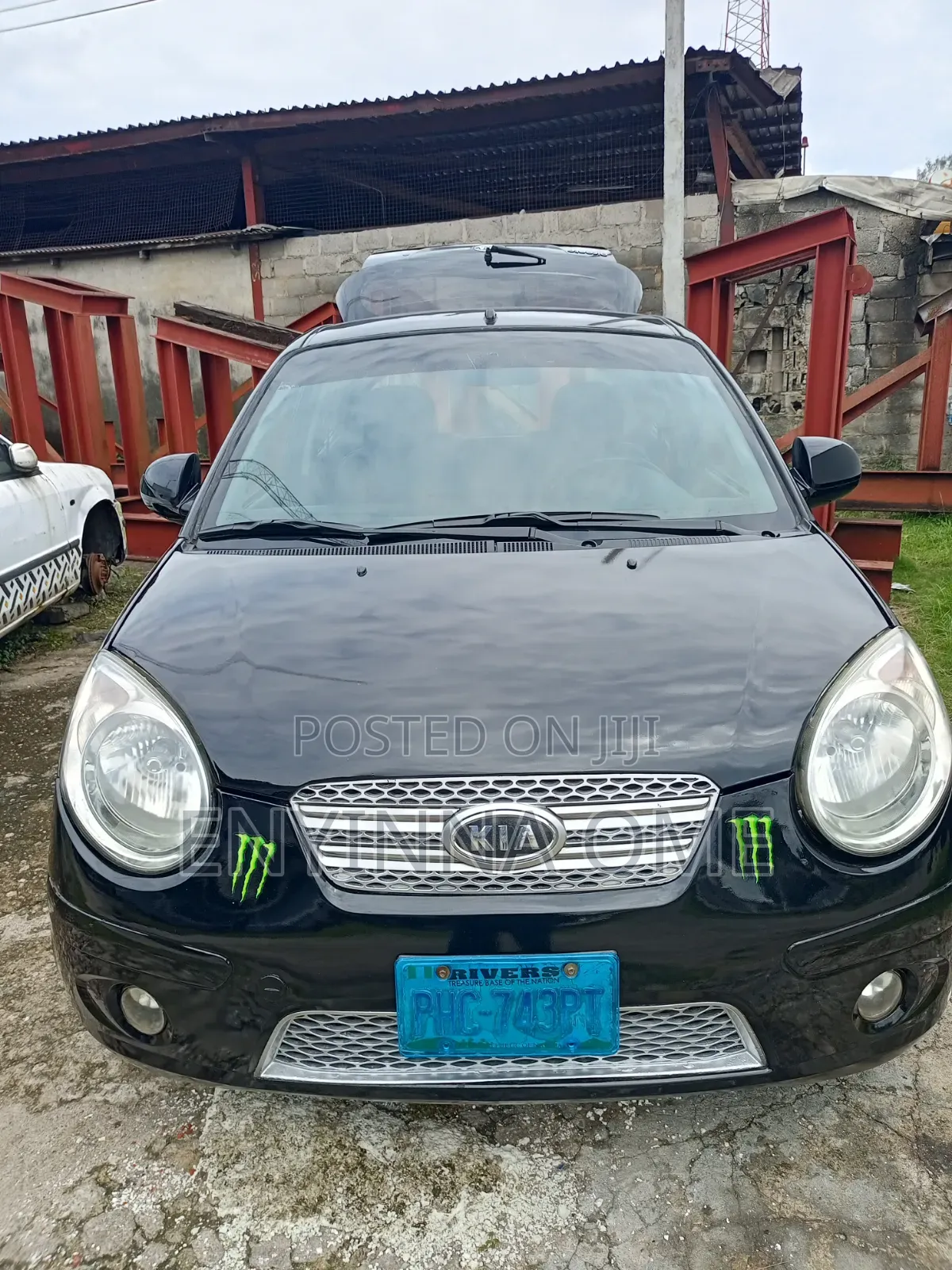 Kia Picanto 2010 Black