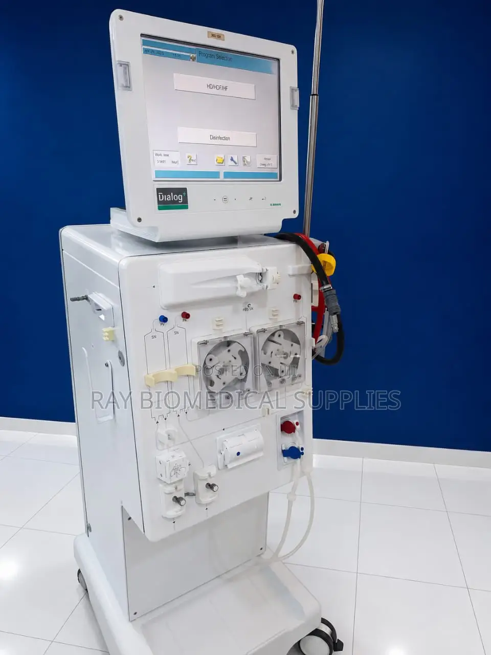 Uk Used B.Braun Dialog+ Hemodialysis Machine