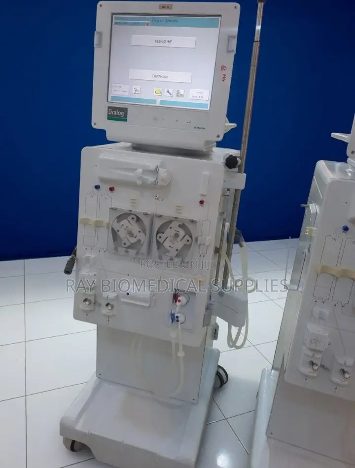 Uk Used B.Braun Dialog+ Hemodialysis Machine