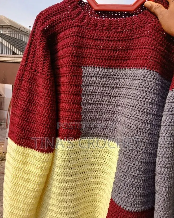 Luxury Handcrafted Sweater