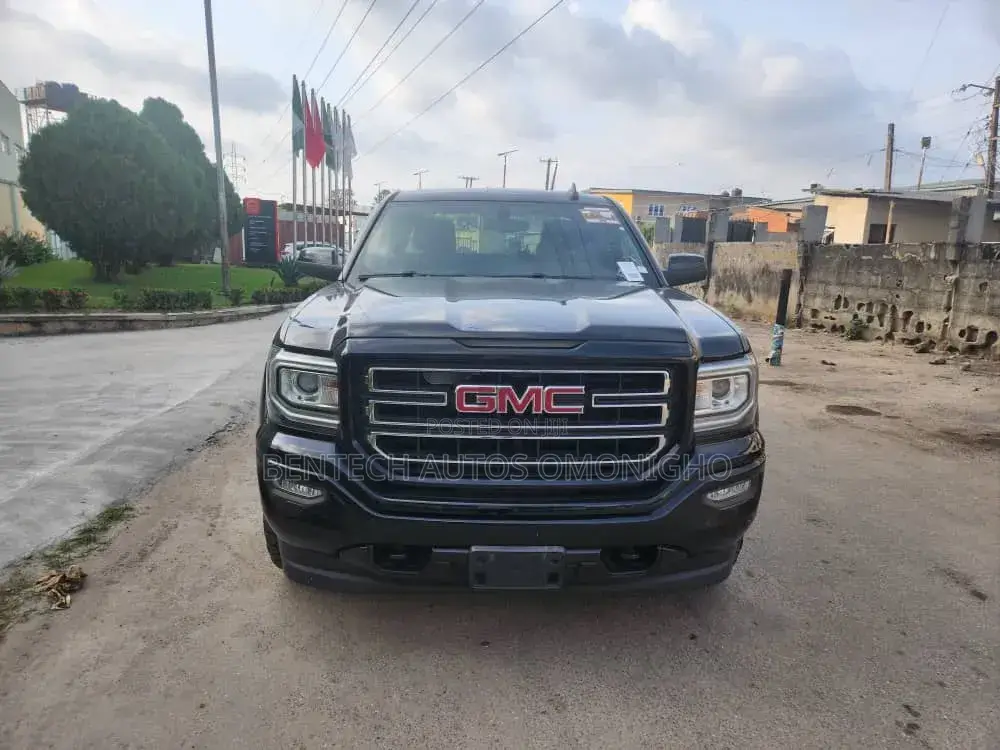 GMC Sierra 2017 Black