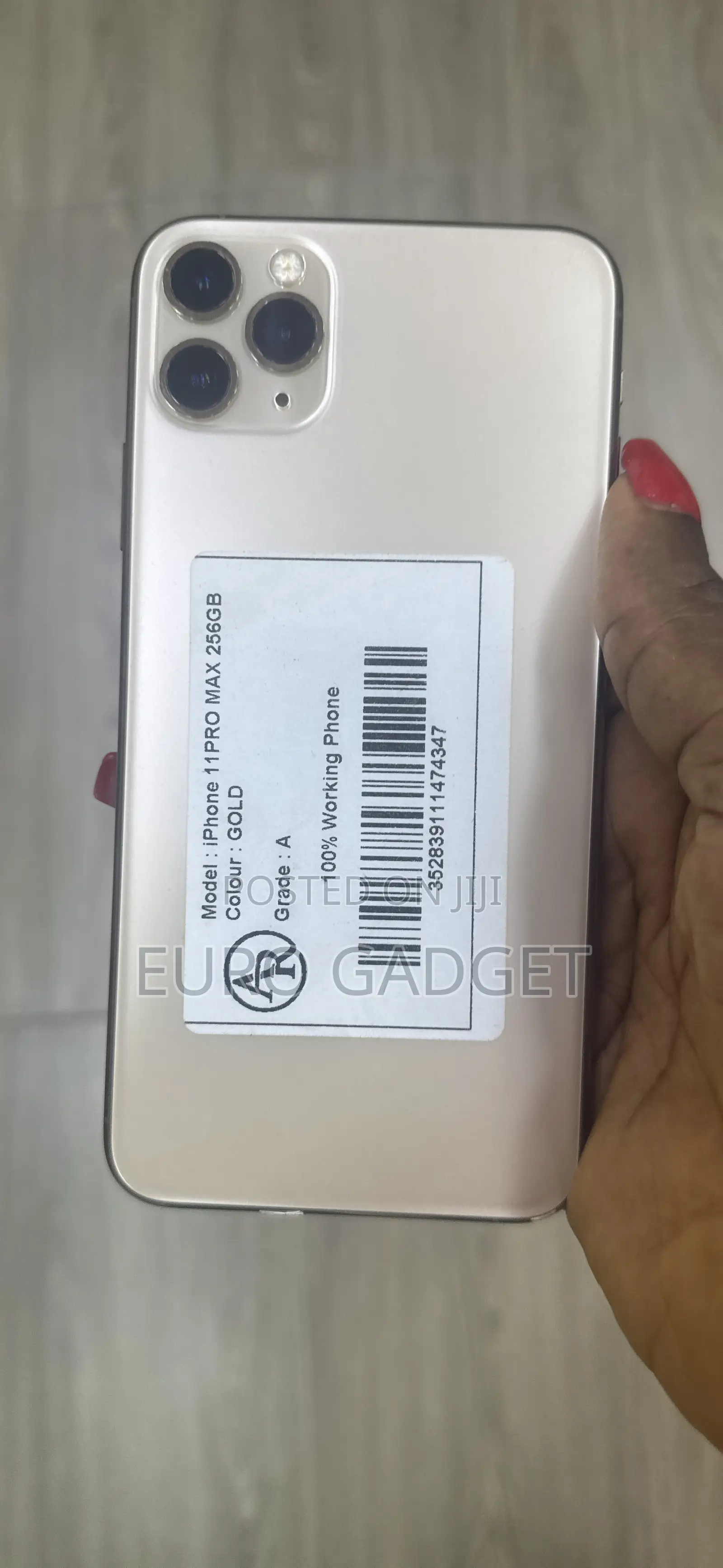 Apple iPhone 11 Pro Max 256 GB Gold