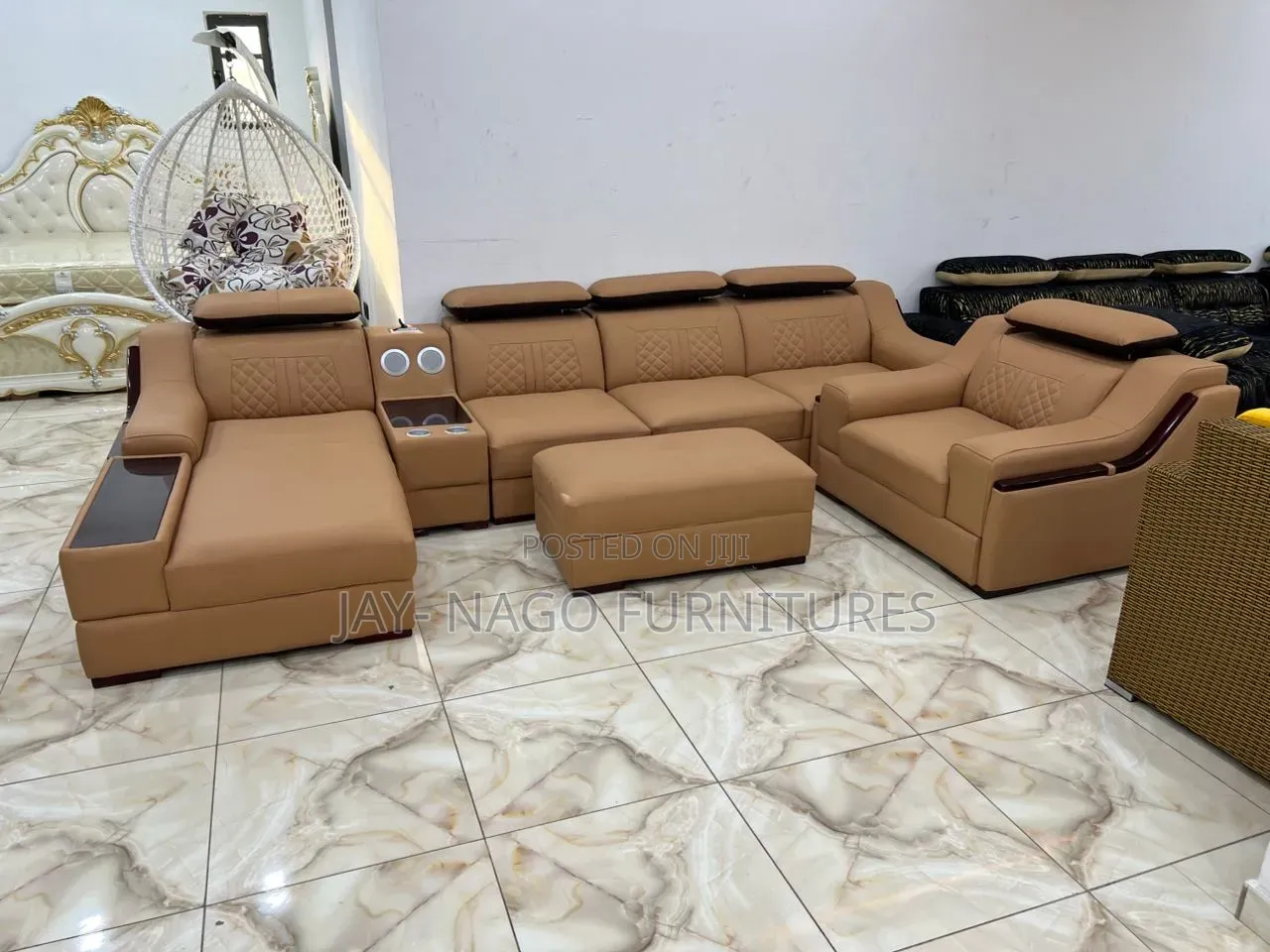 L Shaped Sofa Chair