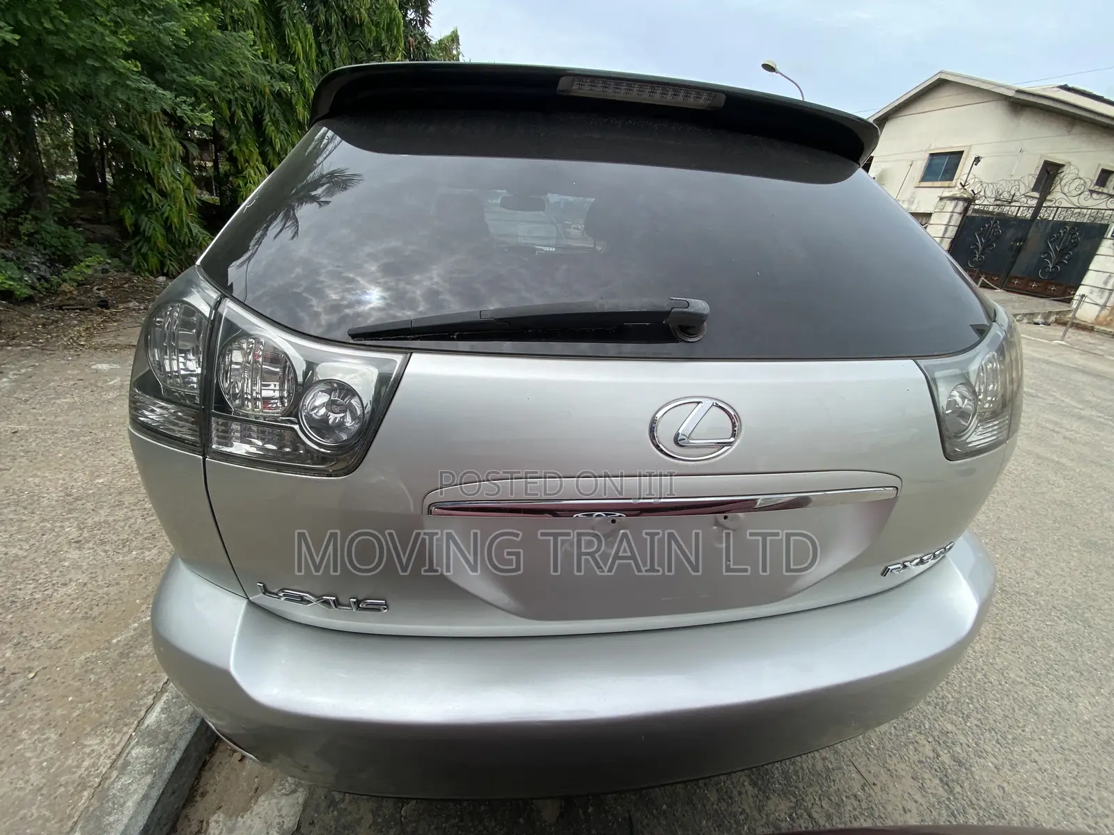 Lexus RX 330 2005 Silver