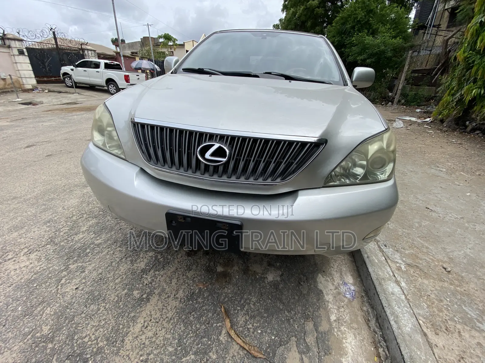 Lexus RX 330 2005 Silver