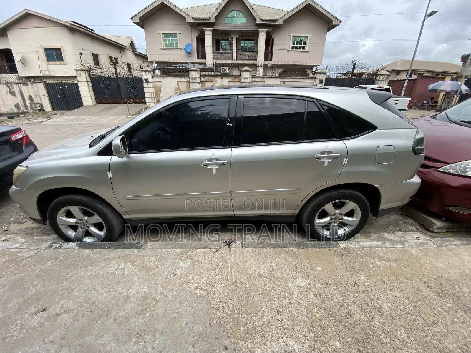 Lexus RX 330 2005 Silver