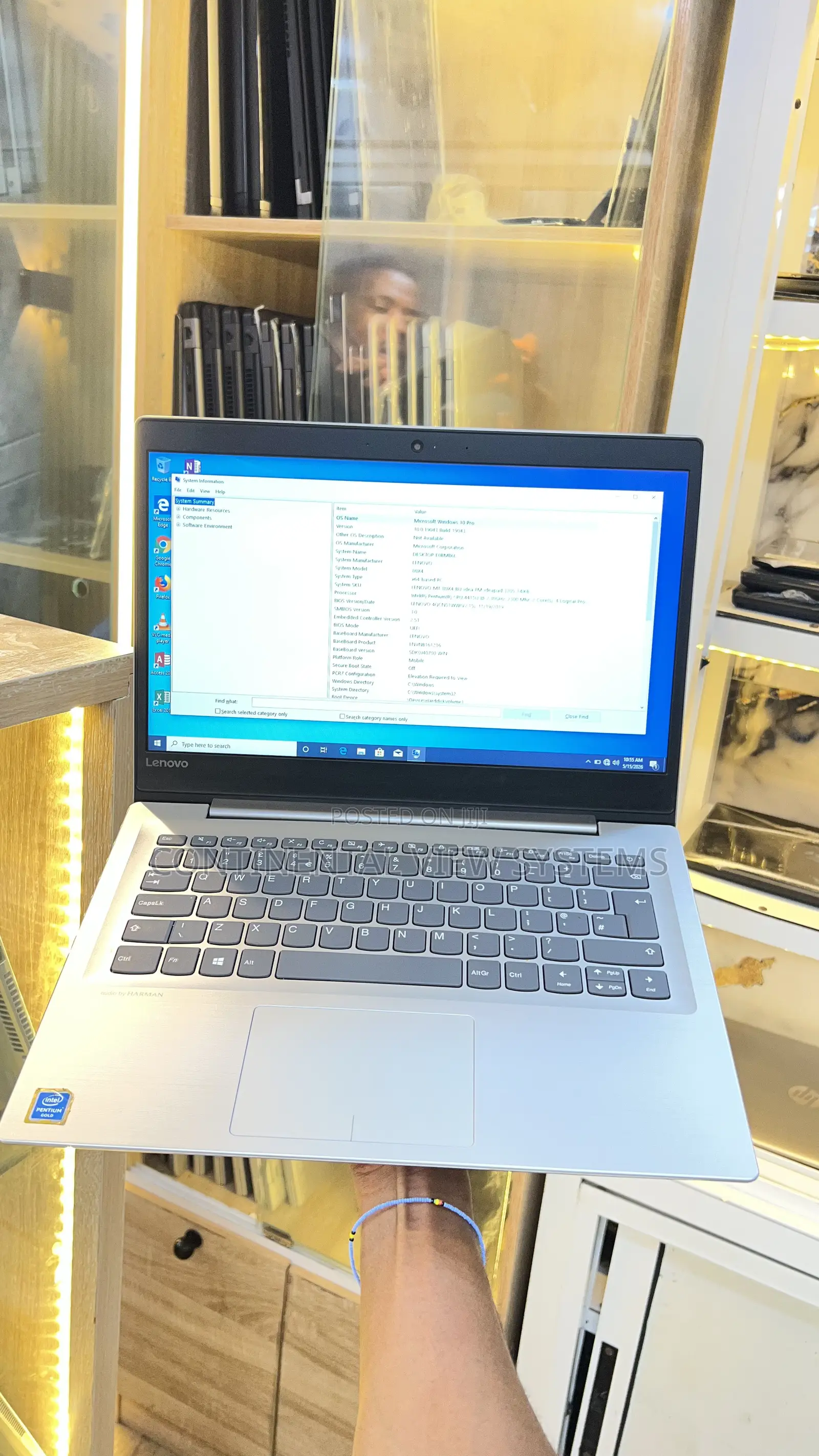 Laptop Lenovo IdeaPad 320S 4GB Intel Pentium SSD 128GB