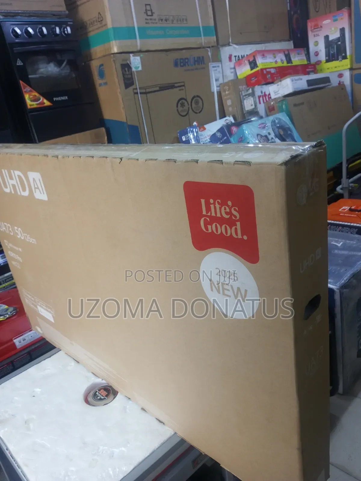 Original Lg Television 50 Inches