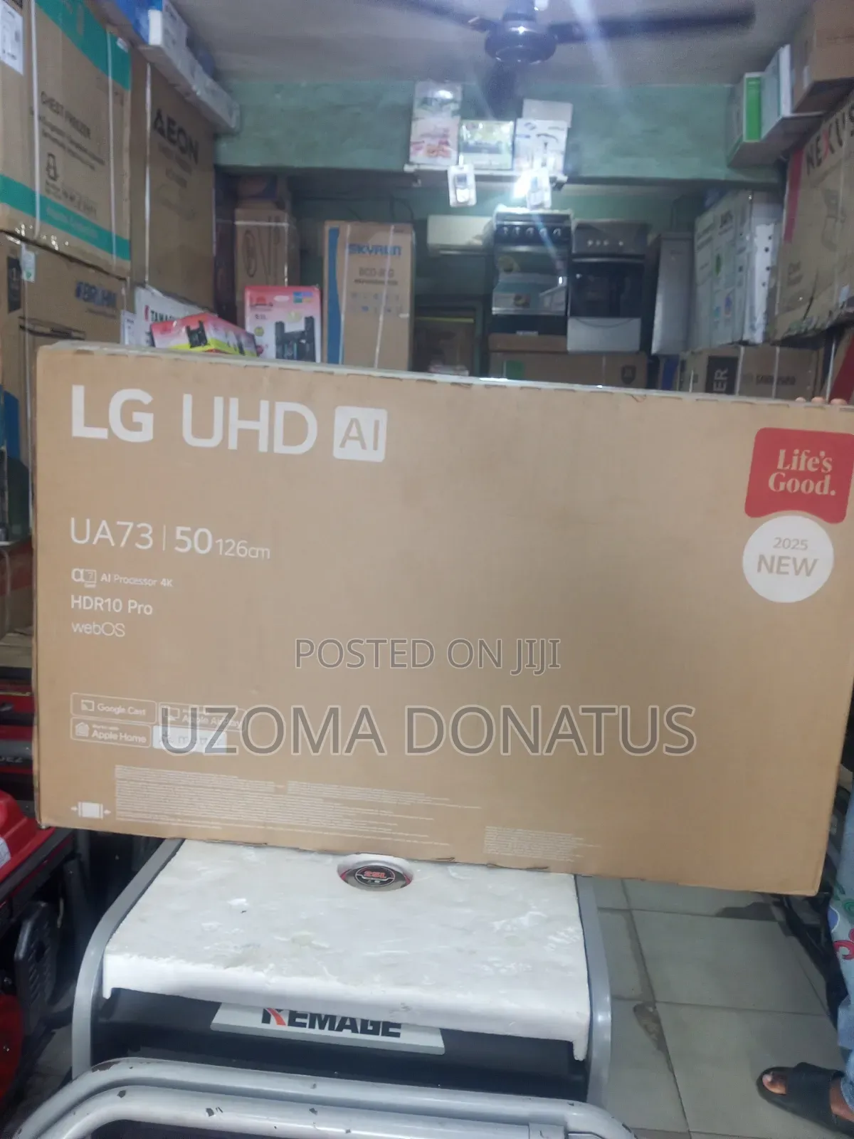 Original Lg Television 50 Inches
