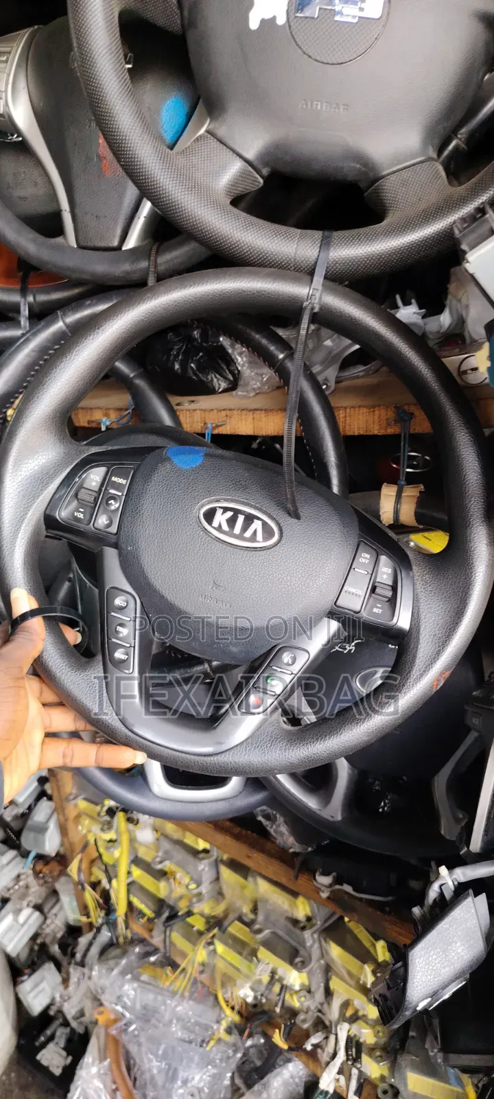 Complete Steering With Airbag Optima 2013