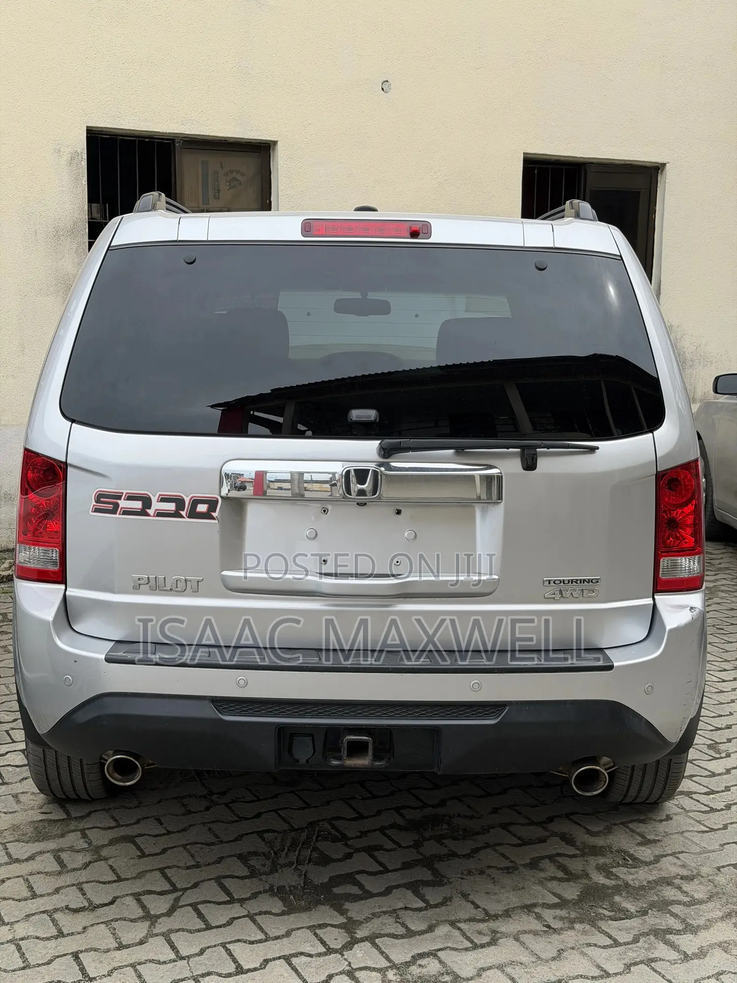 Honda Pilot 2015 Silver