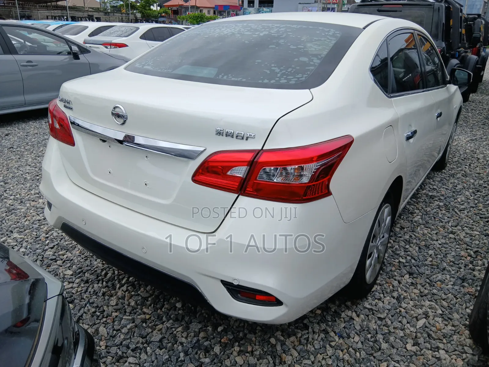 Nissan Sylphy 2022 White