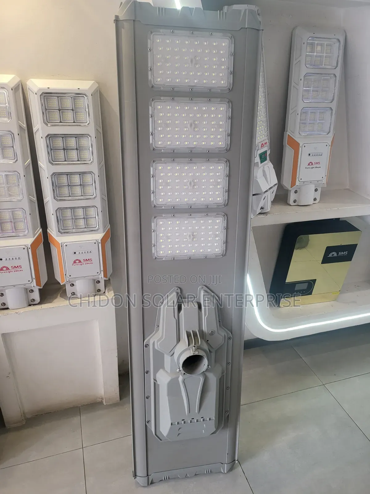 500w SMS Solar Industrial Light