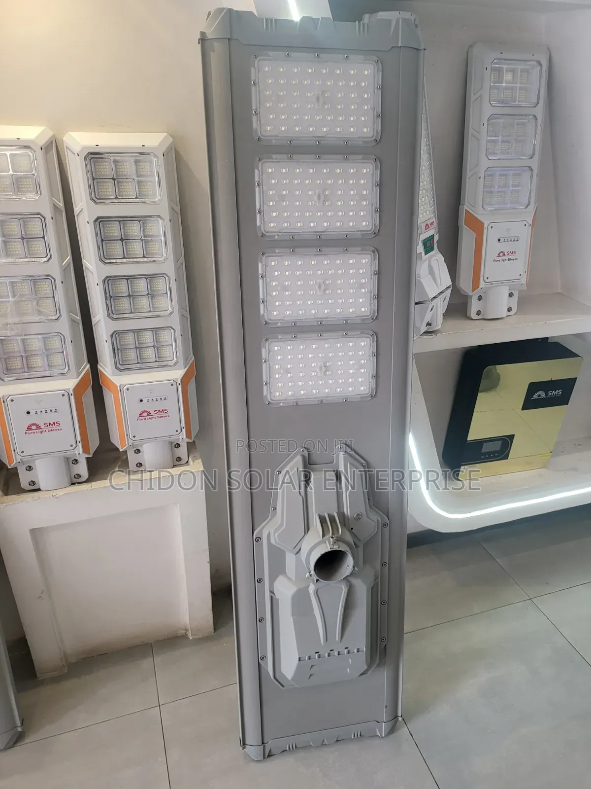 500w SMS Solar Industrial Light