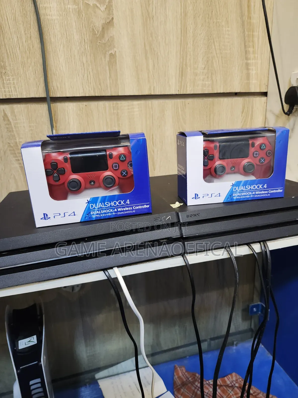 Used Ps4 Pro Game Console