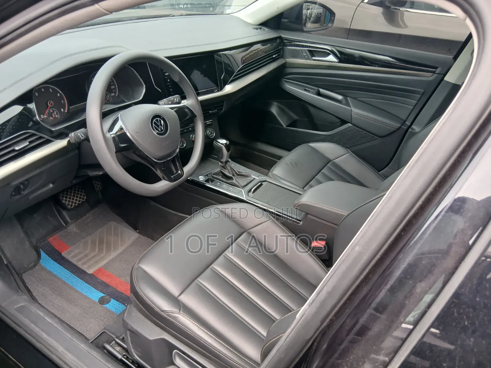 Volkswagen Passat 2.0T SE 2022 Black