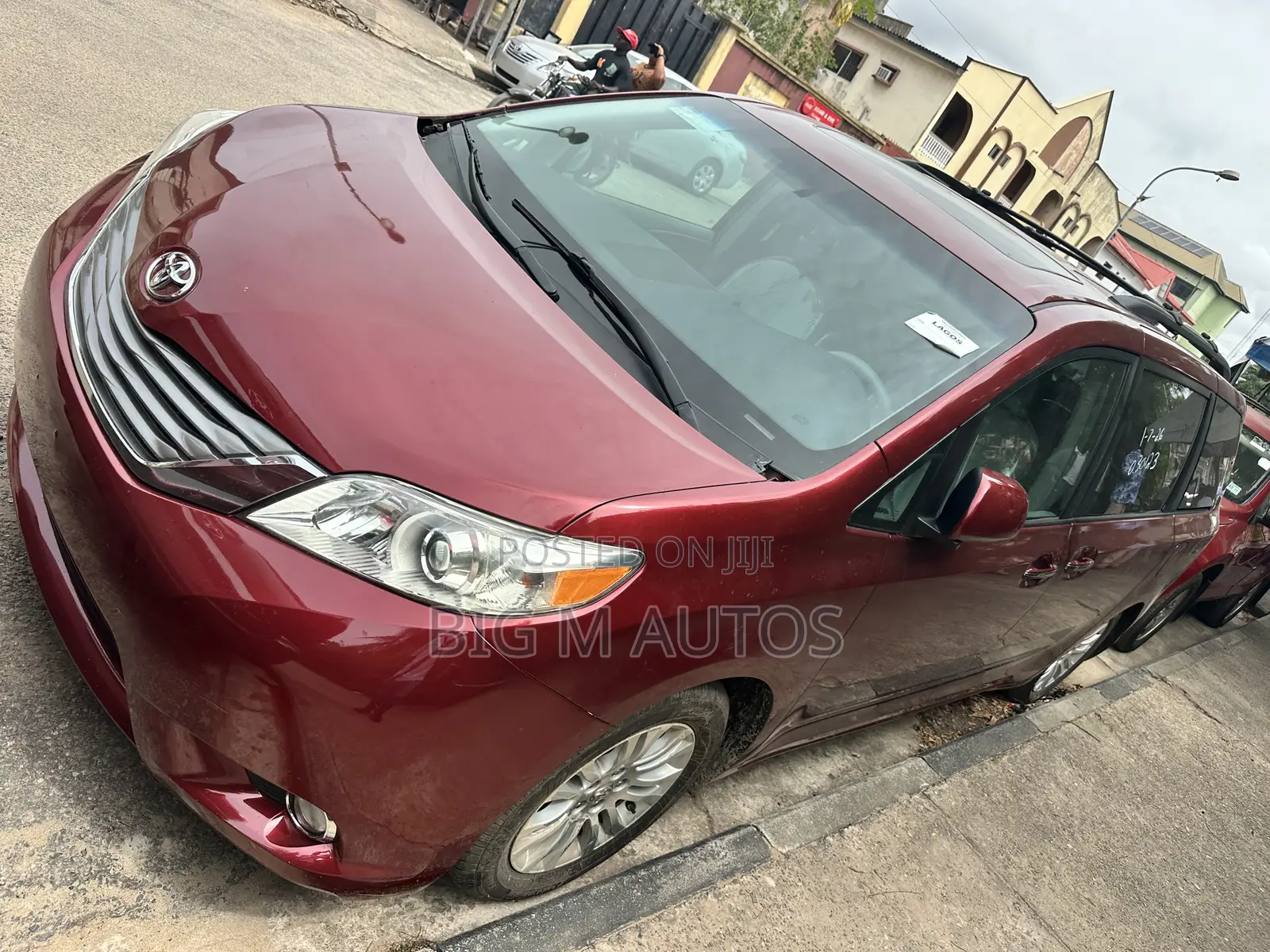 Toyota Sienna XLE 7 Passenger 2010 Red