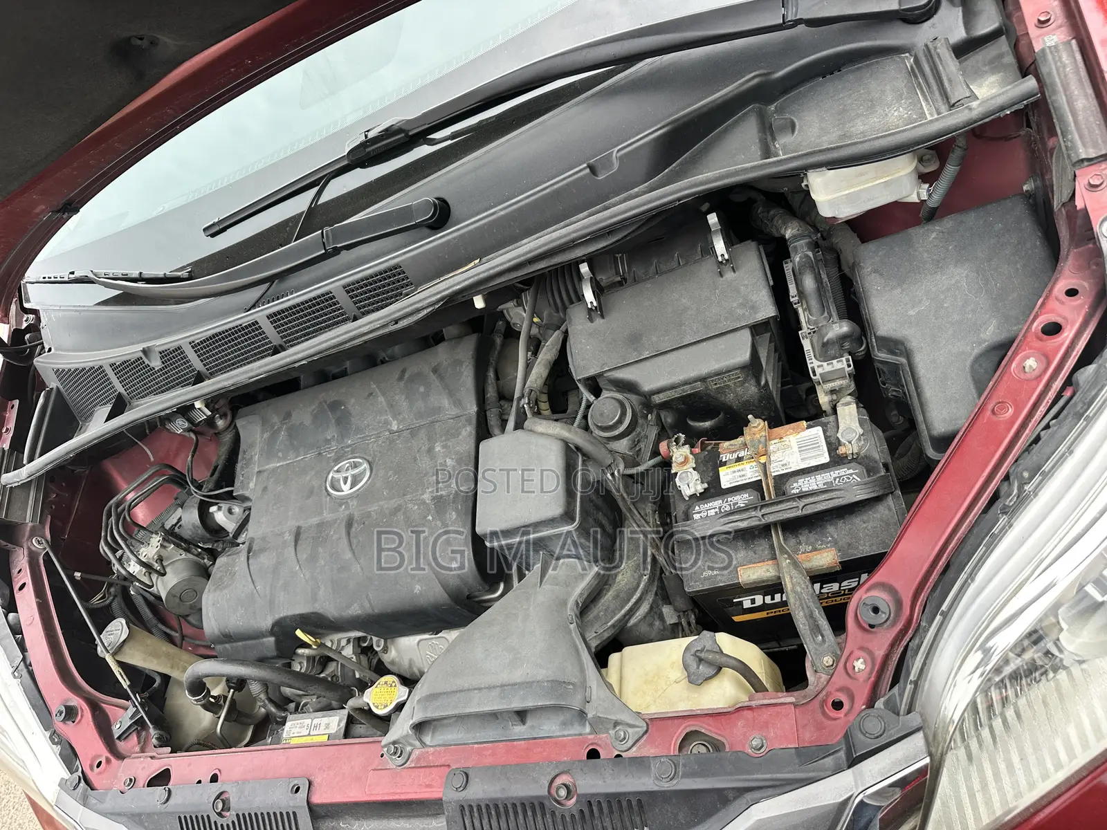Toyota Sienna XLE 7 Passenger 2010 Red