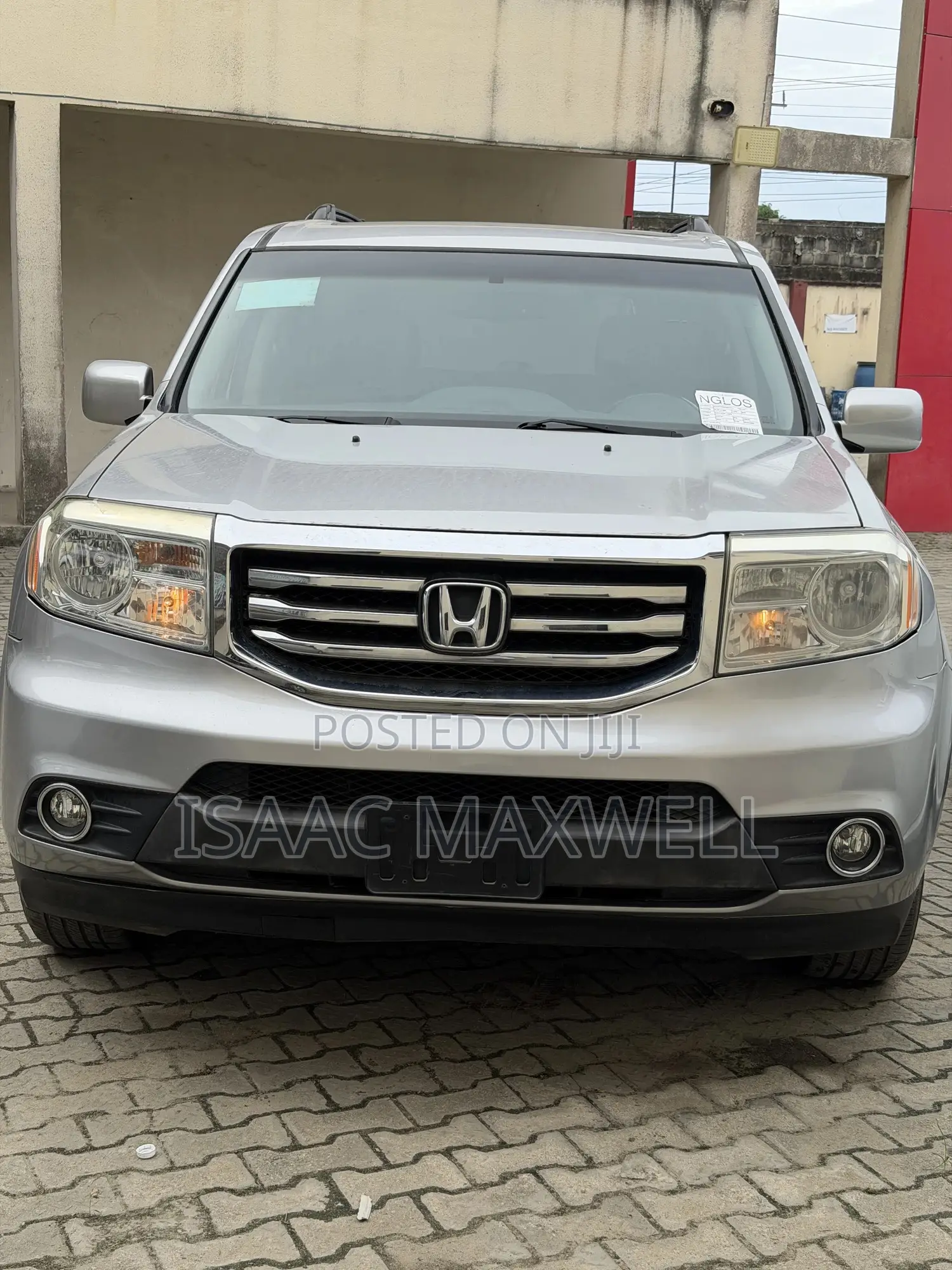 Honda Pilot 2015 Silver