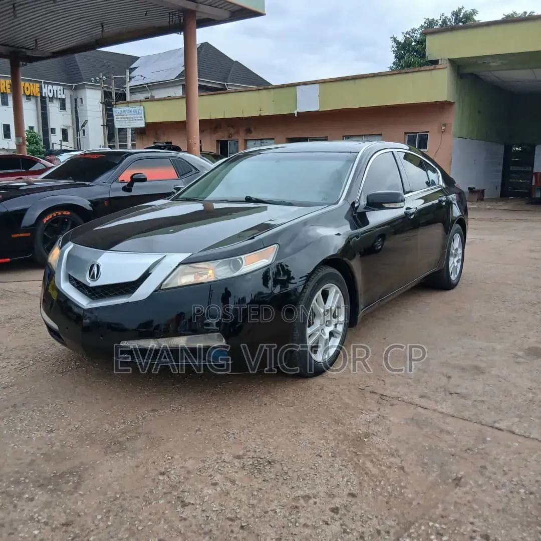 Acura TL 3.5 FWD 2011 Black