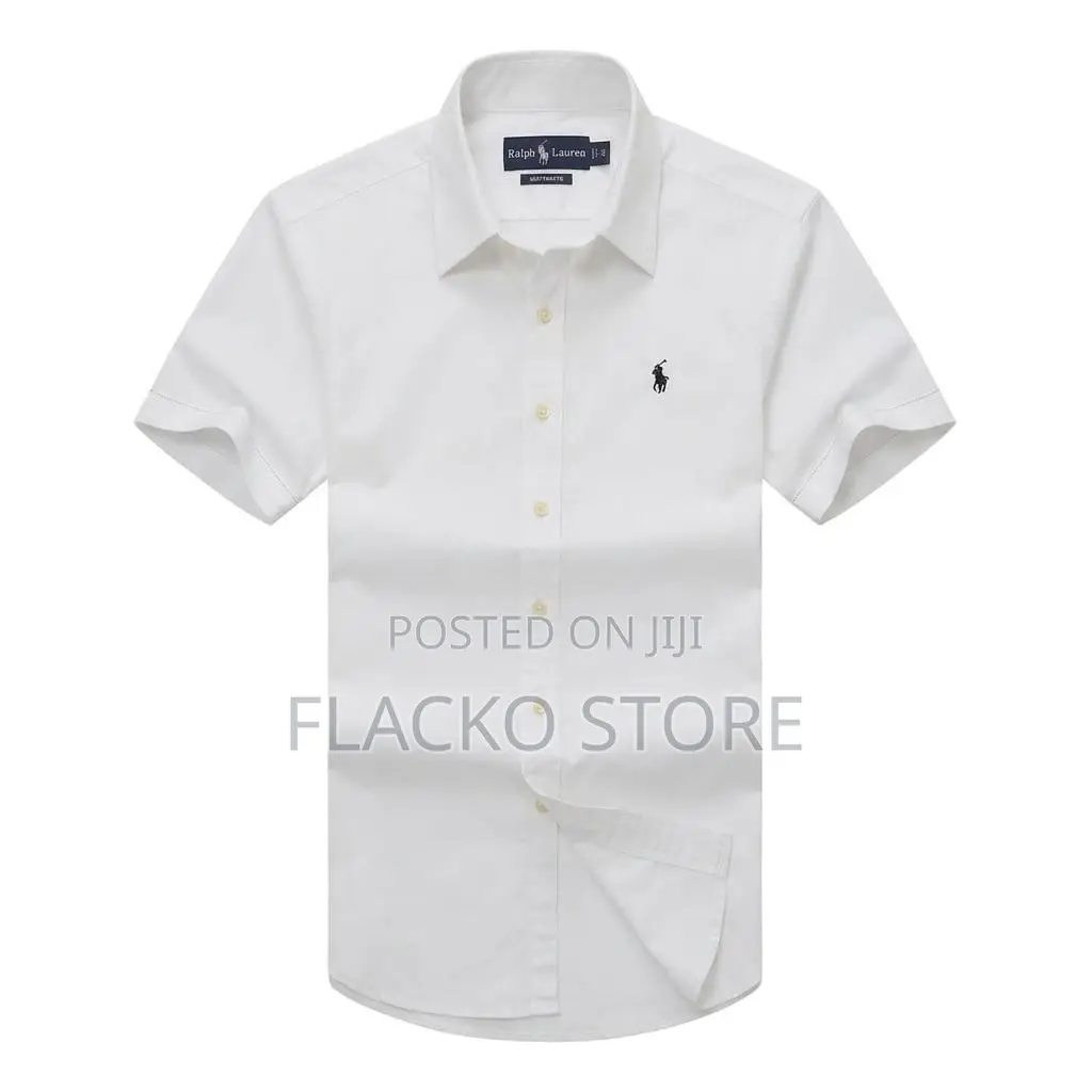 Original Polo Ralph Lauren Short Sleeve Plain Shirts