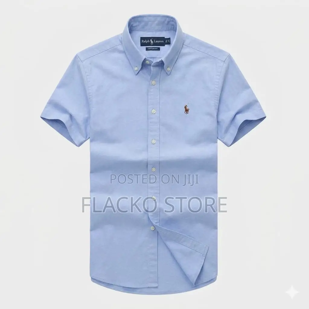 Original Polo Ralph Lauren Short Sleeve Plain Shirts