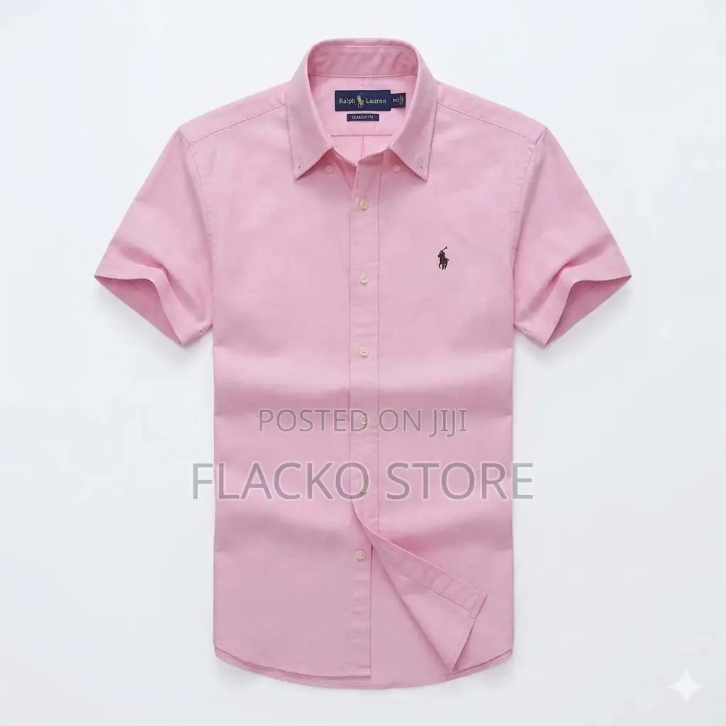 Original Polo Ralph Lauren Short Sleeve Plain Shirts