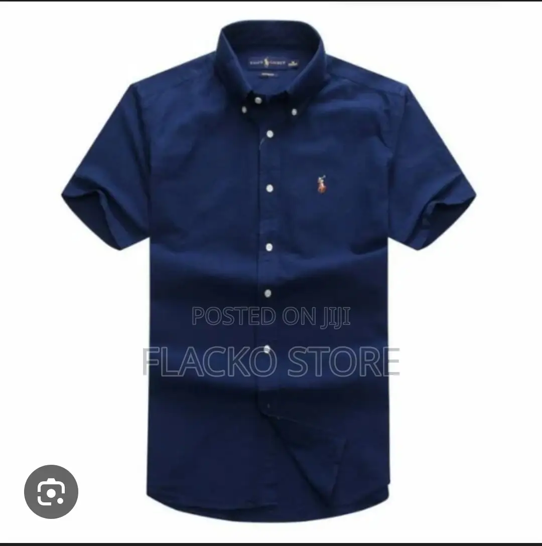 Original Polo Ralph Lauren Short Sleeve Plain Shirts
