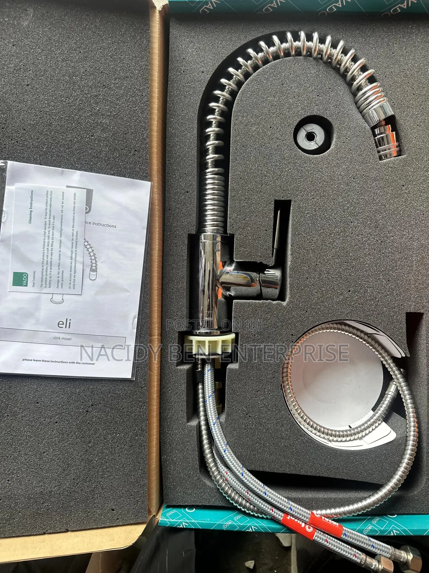 Vado Kitchen Mixer Tap (England)