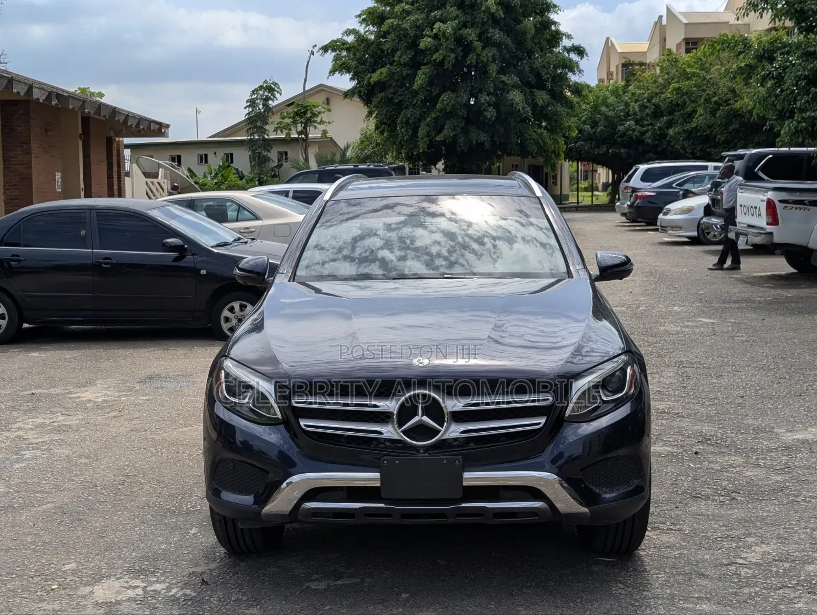 Mercedes-Benz GLC-Class 2018 Blue