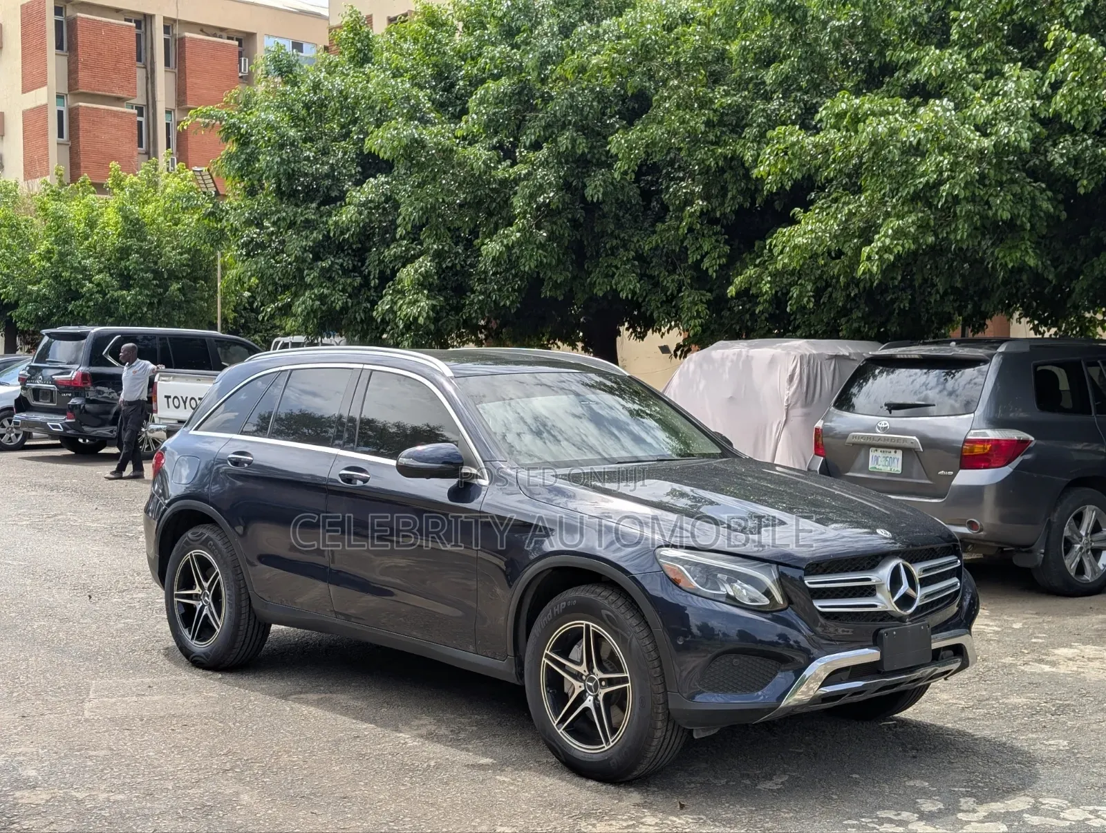 Mercedes-Benz GLC-Class 2018 Blue